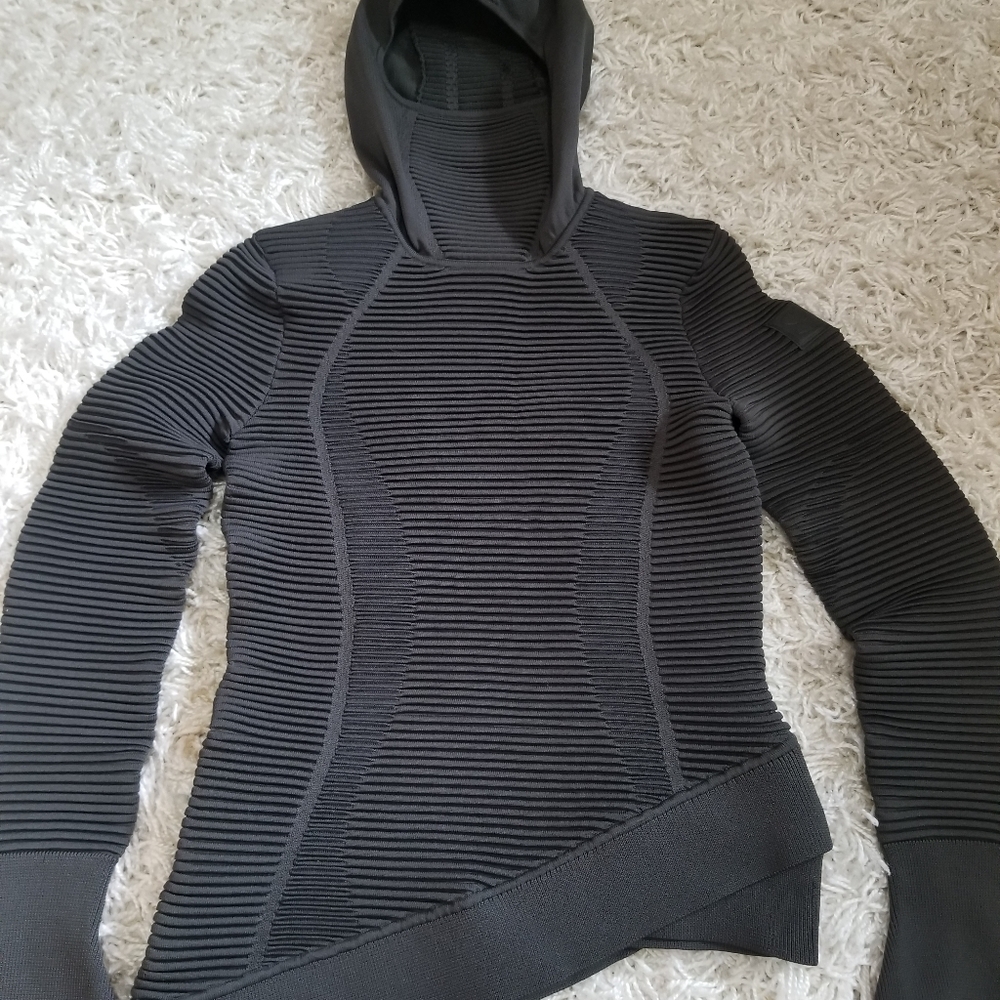 Under Armour IntelliKnit Ribbed Hoodie